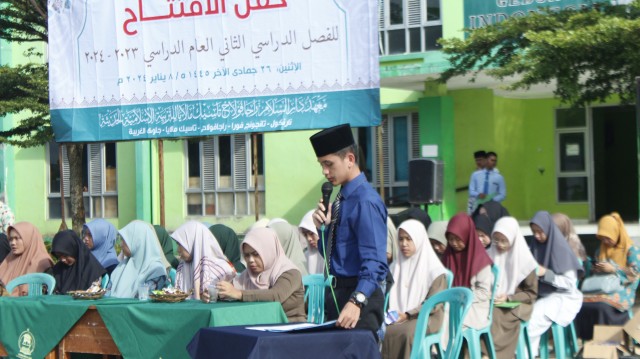 Pembukaan Pembelajara Semester Genap Tahun Ajaran Pondok