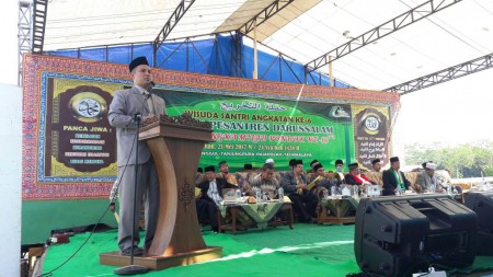 Haflah At-Takhrij Pondok Pesantren Darussalam