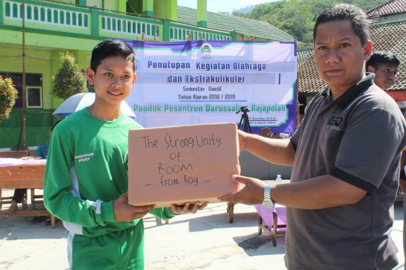 Penutupan Kegiatan Olahraga dan Ekstrakulikuler