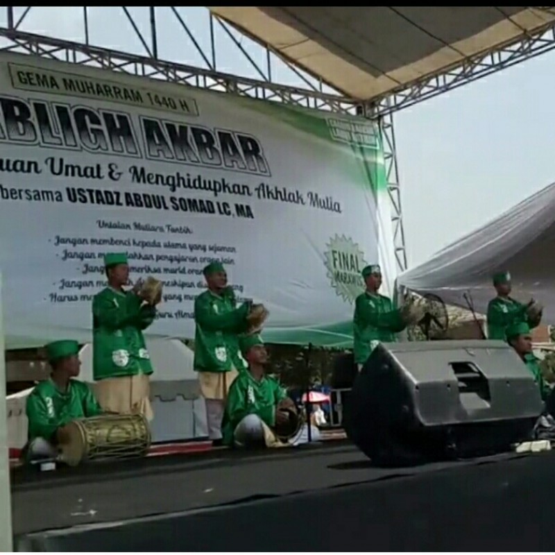 MARAWIS DARUSSALAM RAJAPOLAH TASIKMALAYATAMPIL SEBELUM ACARA TABLIGH AKBAR USTADZ ABDUL SOMAD, LC DI SURYALAYA