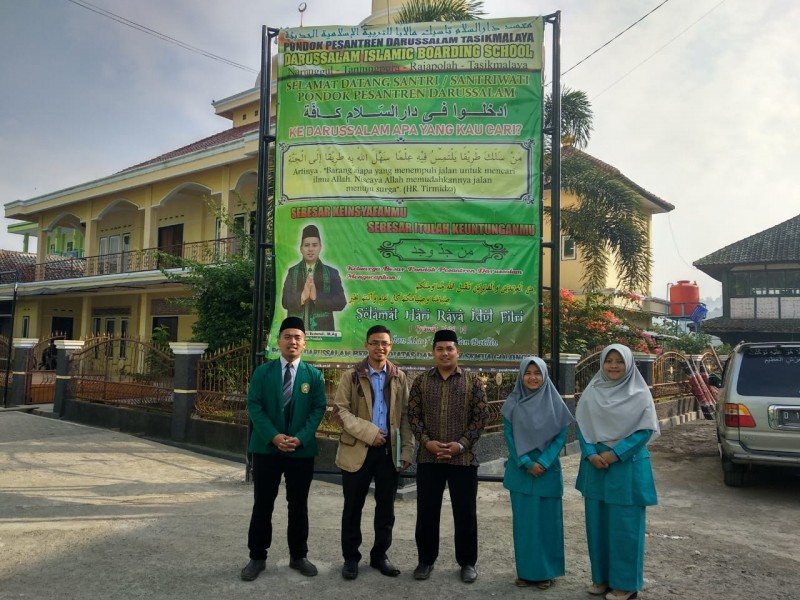 PEMBUKAAN PPL Institut Agama Islam Latifah Mubarokiyah (IAILM) di SMA Terpadu Darussalam