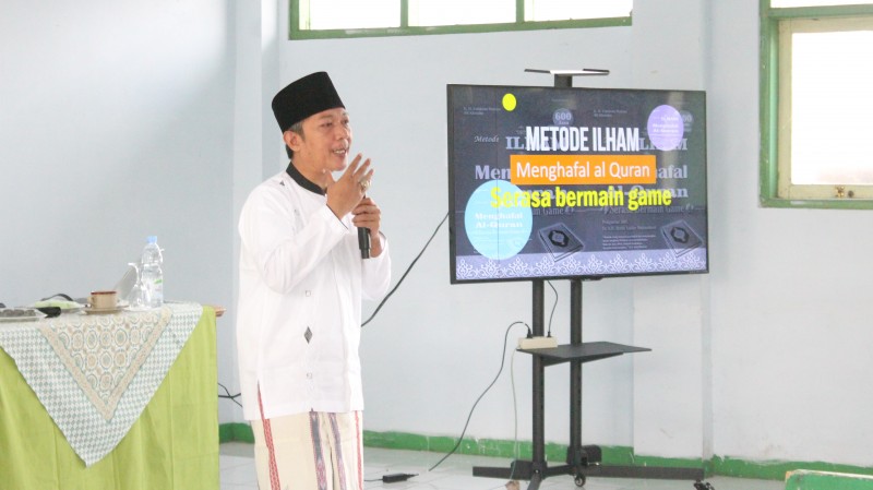 Pelatihan Menghafal Cepat Al - Qur`an Metode ILHAMQU | Pondok Pesantren ...