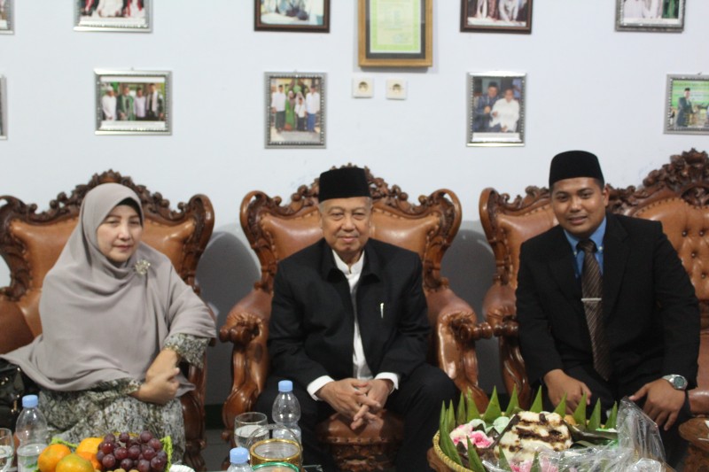 Silaturahmi bersama Rektor Universitas Darussalam Gontor Ponorogo