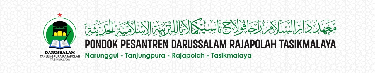 Pondok Pesantren Darussalam Rajapolah Tasikmalaya