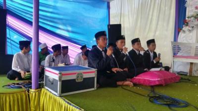 Marawis Darussalam pada acara Pernikahan di Tegal