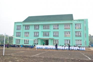 Gedung Indonesia Rusunawa PP Darussalam