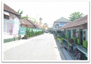 Halaman depan Pondok Pesantren Darussalam