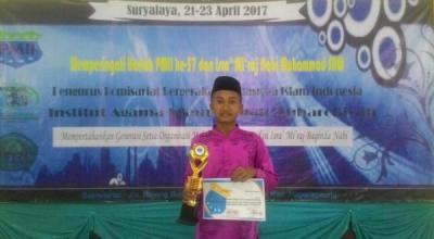 Juara Marawis dalam Pentas Budaya di IAILM