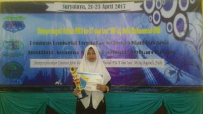 Juara Da'i Muda dalam Pentas Budaya di IAILM