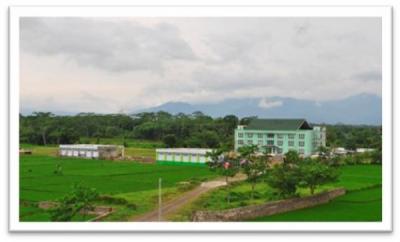 Kampus Putra Pondok Pesantren Darussalam