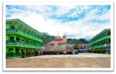 Kampus Putri Pondok Pesantren Darussalam