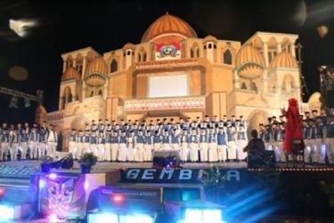 Kreasi Seni Panggung Gembira Darussalam 2016