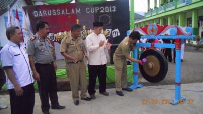 Pembukaan darussalam cup