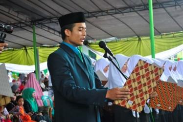 Pembacaan Janji Alumni Angkatan ke-5 tahun 2016