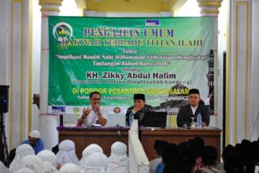 Pengajian Umum Maulid Nabi bersama RRI Bandung