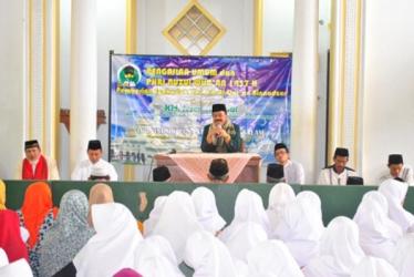 Pengajian Umum memperingati Nuzulul Qur'an 1437 H