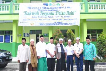 Pengajian Bulanan bersama RRI Bandung