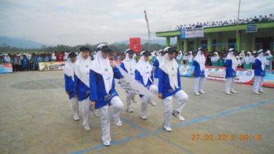 Pengibaran Bendera Darussalam Cup