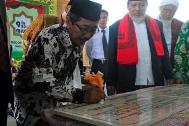 Peresmian Kampus Putera PP. Darussalam Tasikmalaya