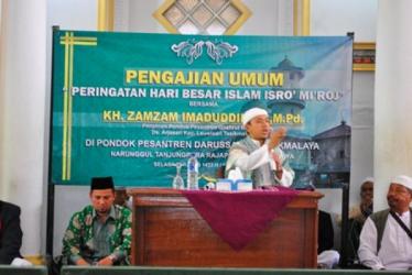 PHBI Isro' Mi'roj bersama KH. Zamzam Imaduddin, Lc