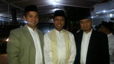 Pimpinan Pondok bersama Ketua Umum PPP