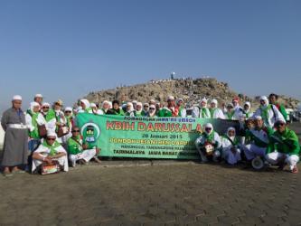 Rombongan Jemaah Umroh KBIH Darussalam