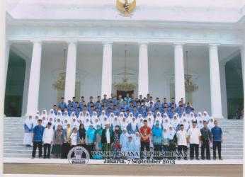 Studytour ke Istana Kepresidenan