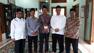 Silaturrahim Pimpinan di PP Al-Hikam Depok