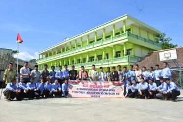 Silaturrahim Pondok Modern Darussalam Gontor Aceh