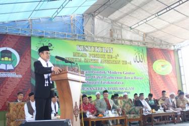 Tabligh Akbar Pimpinan Pondok Modern Gontor