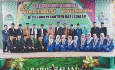 Wisuda Santri PP Darussalam angkatan Ke-2 2013