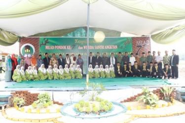 Wisuda Santri PP Darussalam angkatan Ke-3 2014