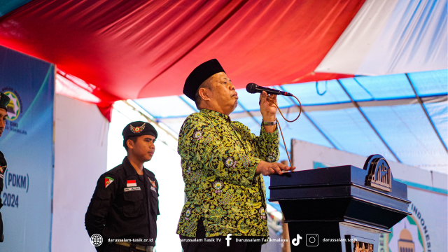 Gebyar Dewan Masjid Indonesia Kab. Tasikmalaya Di Pondok Pesantren Darussalam Rajapolah Tasikmalaya