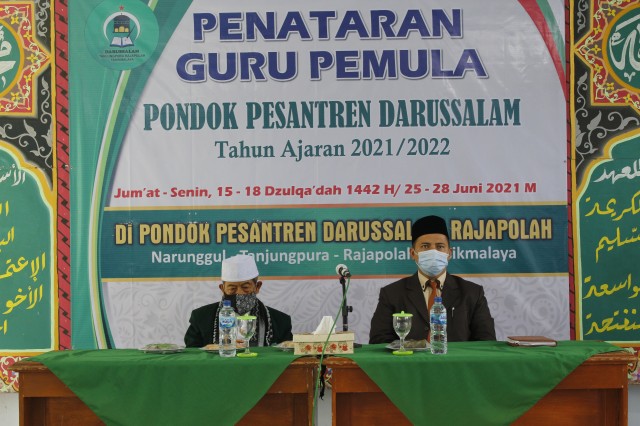 PENATARAN GURU PEMULA DAN PELEPASAN 