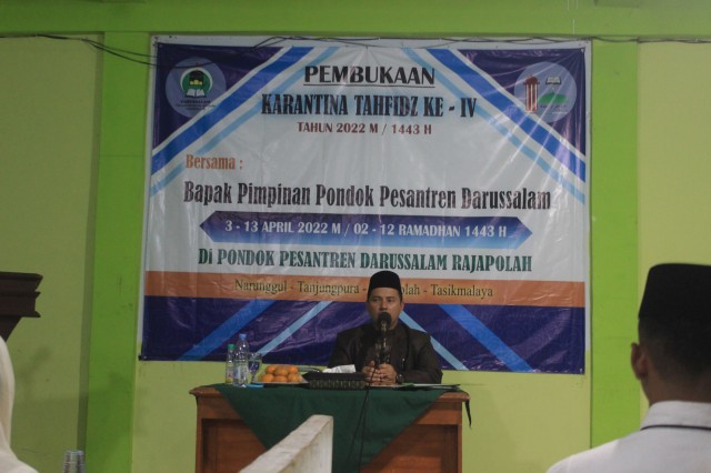 Karantina Tahfidz Angkatan ke-4