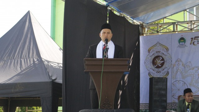 Silaturrahim dan Penyerahan Kepengasuhanan Santri Santriat Baru Tahun Ajaran 1443 - 1444 (2022-2023)