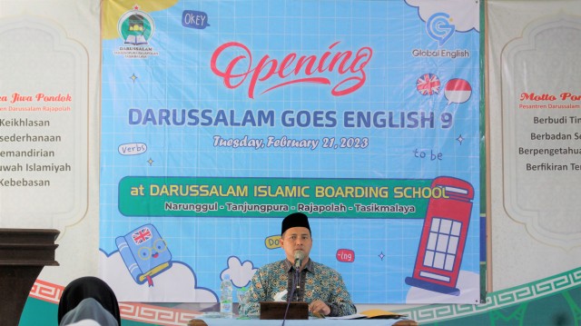 Pembukaan Darussalam Goes English season 9