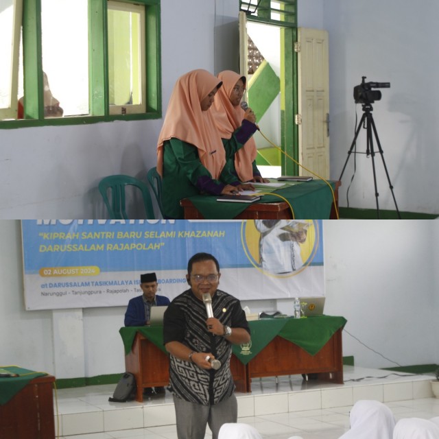 Seminar Amazing Motivation Bersama Ust. Heppy Chandrayana, M. IKom,