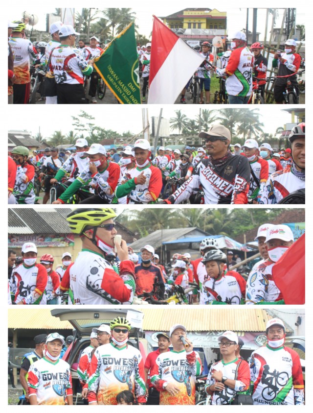 GOWES SEHAT GALUNGGUNG 2020 DMI KAB. TASIKMALAYA