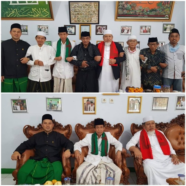 ISTIGHOSAH DAN TABLIGH AKBAR dalam rangka kesyukuran 13 Th Pondok Pesantren Darussalam Rajapolah Tasikmalaya  Rajapolah 