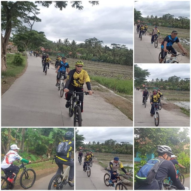 GOWES SEHAT IKPM GONTOR CAB.TASIKMALYA di Wilayah Kota Banjar