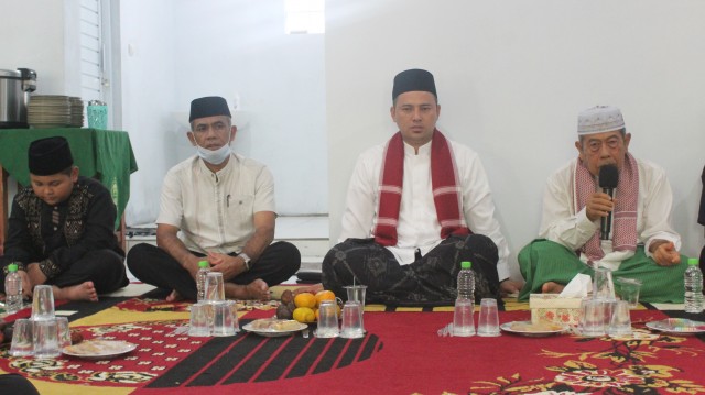 Acara kesyukurandan Rapat koordinasi bersama anshor Ma`had dan  Dewan komite