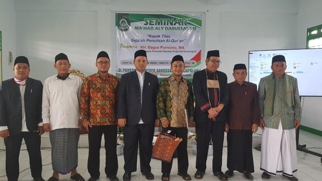 Seminar Ma`had Aly Darussalam 