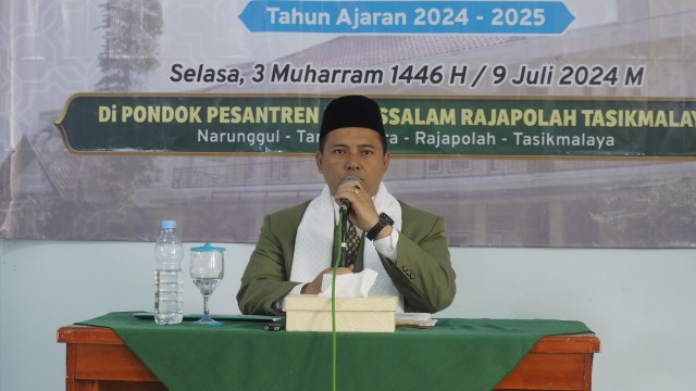 Silaturrahim Dan Pengumuman Tes Masuk Santri Baru Gelombang III Tahun Ajaran 2024 - 2025