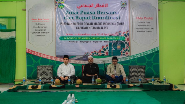  Buka Bersama dan Rapat koordinasi DMI