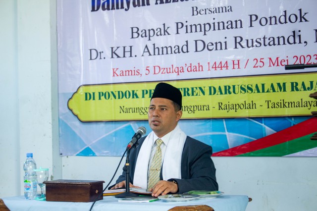 Pembekalan intensif Santri Akhir KMI Angkatan ke-12 Daniyah Azzavirtium Generation