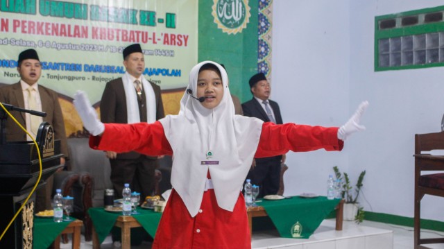 Kuliah Umum Khutbatu L `arsy 2023 Pondok Pesantren Darussalam