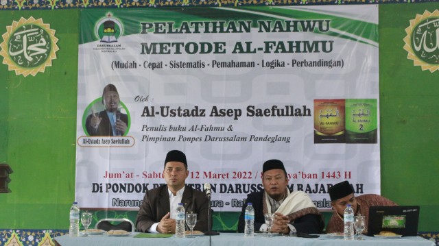 Pelatihan Nahwu Metode Al-Fahmu