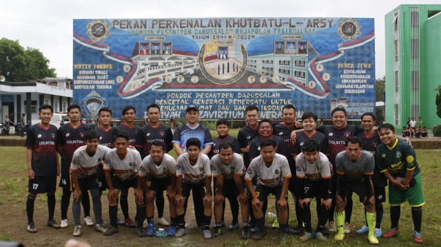 DN Super Soccer dan Akhwat volley Ball Darussalam Championship 2022