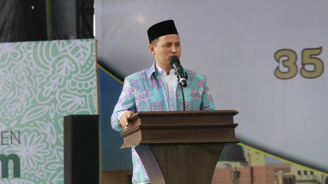 Walimatusafar Umrah 35 Jamaah KBIHU Darussalam/ PT. Al Barik